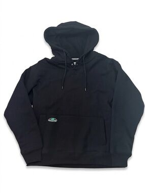 Arborwear Black Hoodie Sweatshirt Mens Medium M 100% Cotton Heavyweight Workwear